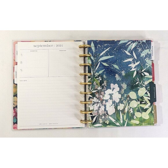 The Happy Planner - Classic, It's Your Year to Shine, 2024-2025 Planner - Picture 11 of 16